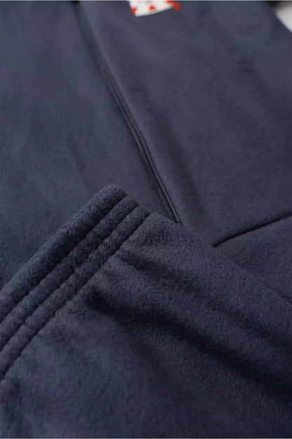 Conjunto de Inverno para Menino em Soft Ursinho Cinza