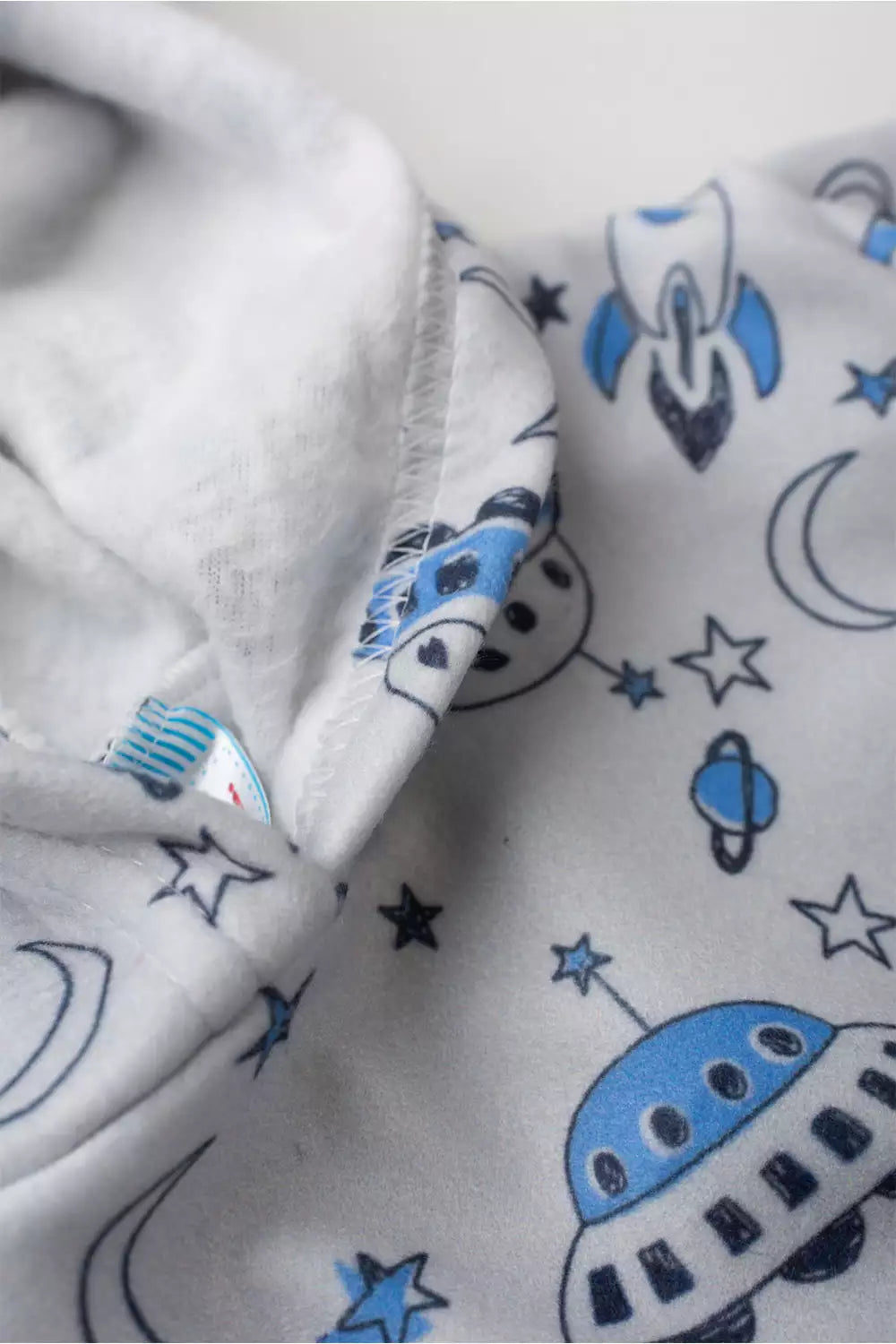 Conjunto de Inverno para Menino Espaço Divertido Marinho