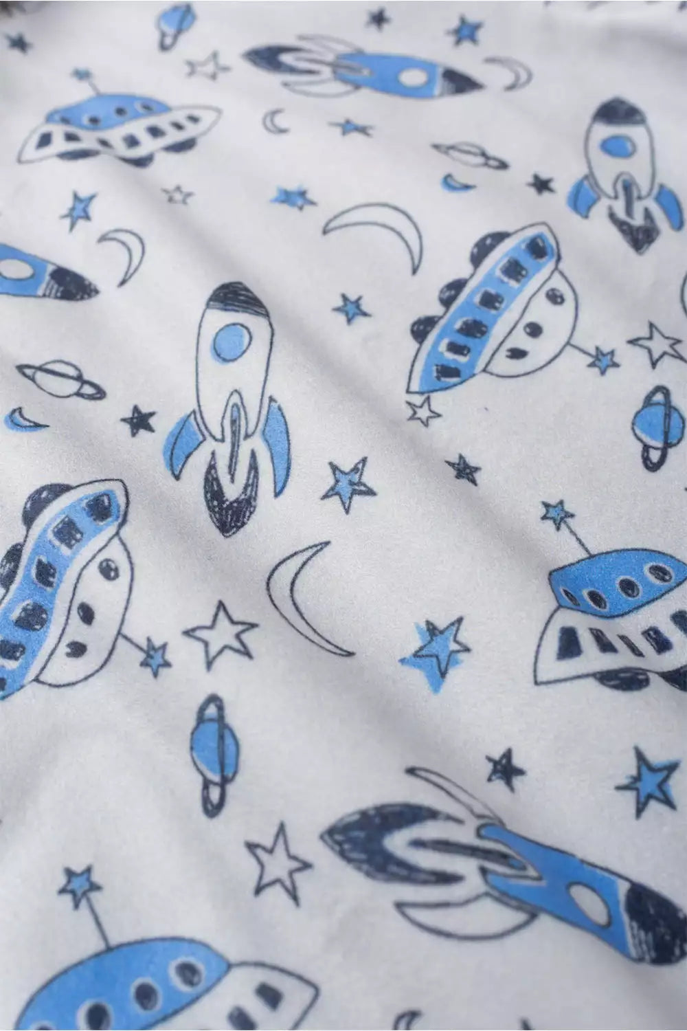 Conjunto de Inverno para Menino Espaço Divertido Marinho