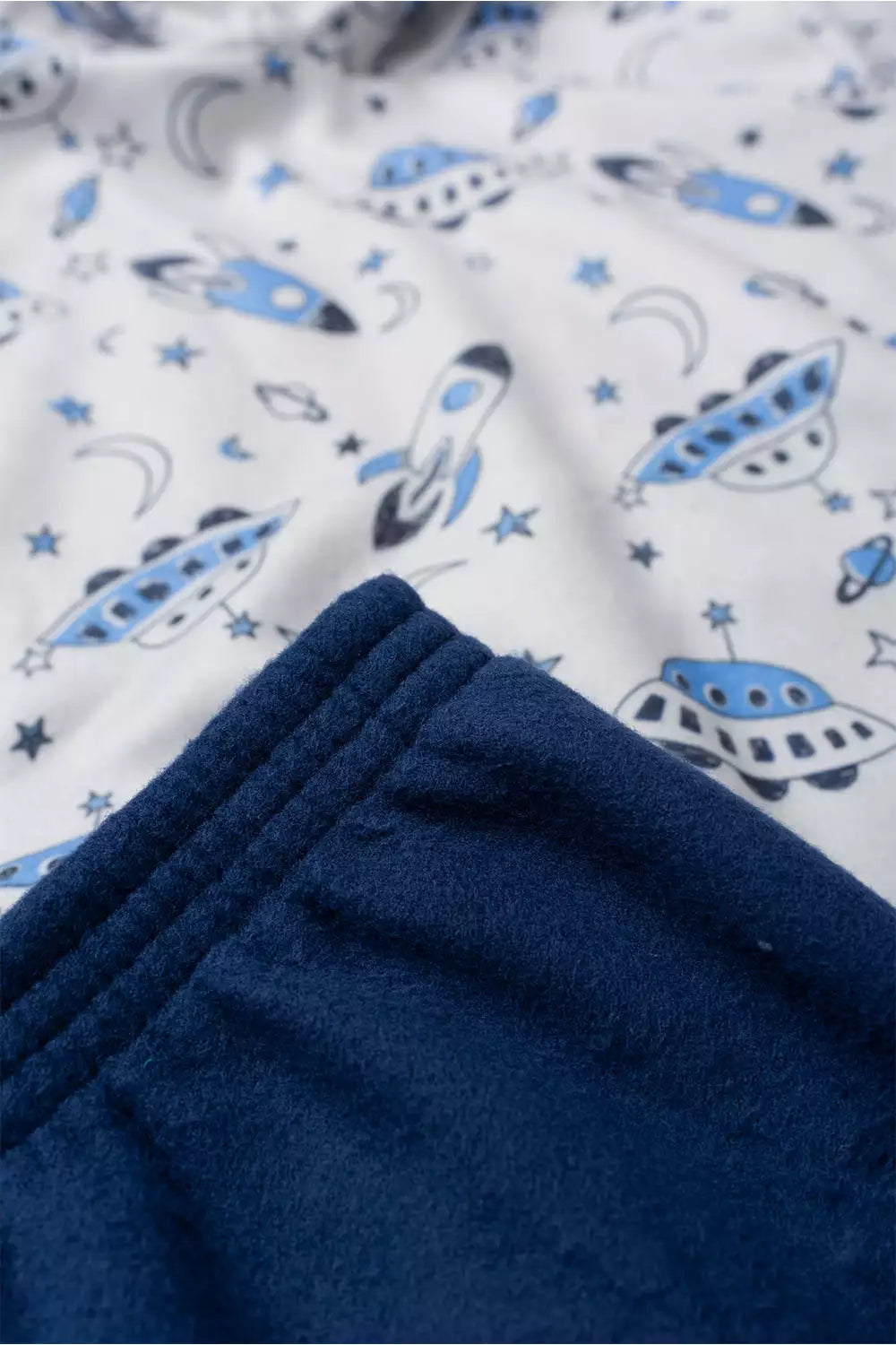 Conjunto de Inverno para Menino Espaço Divertido Marinho