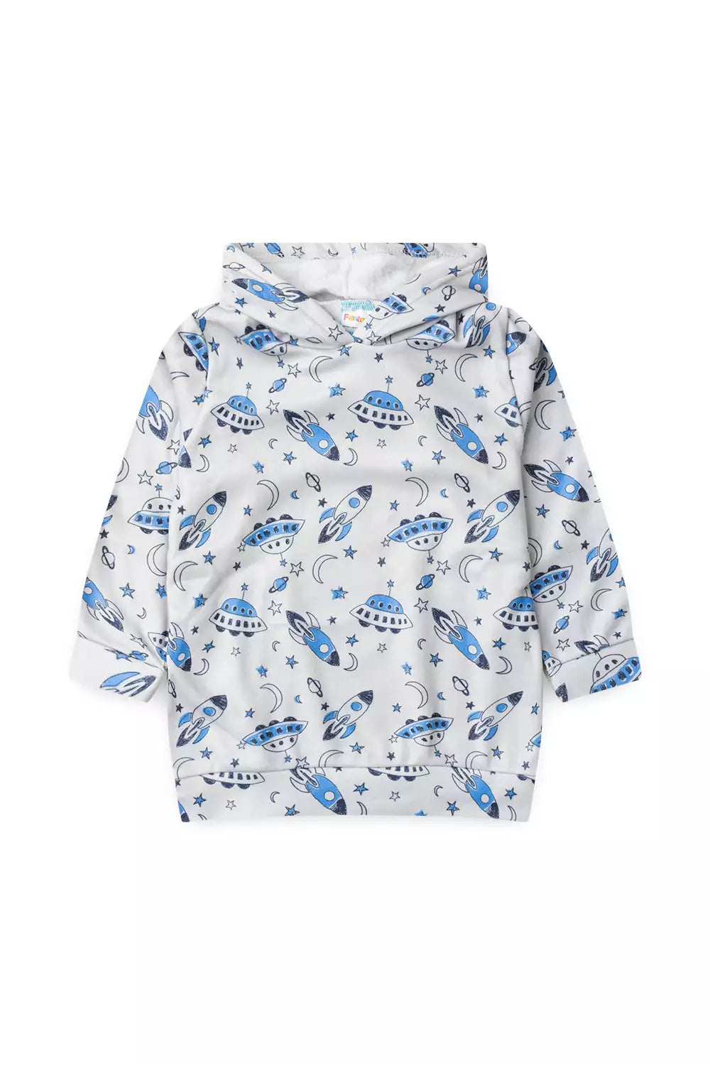 Conjunto de Inverno para Menino Espaço Divertido Marinho