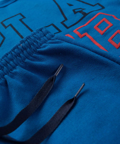 Conjunto de Inverno para Menino Estampado em Azul