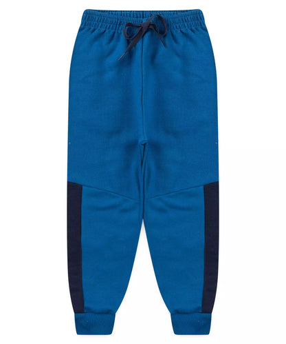 Conjunto de Inverno para Menino Estampado em Azul