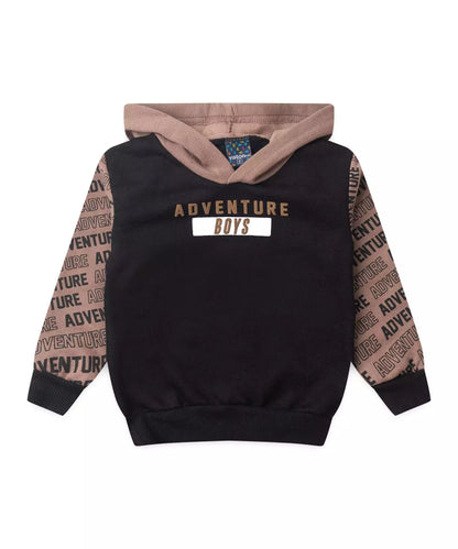 Conjunto de Inverno para Menino Estampado no Preto