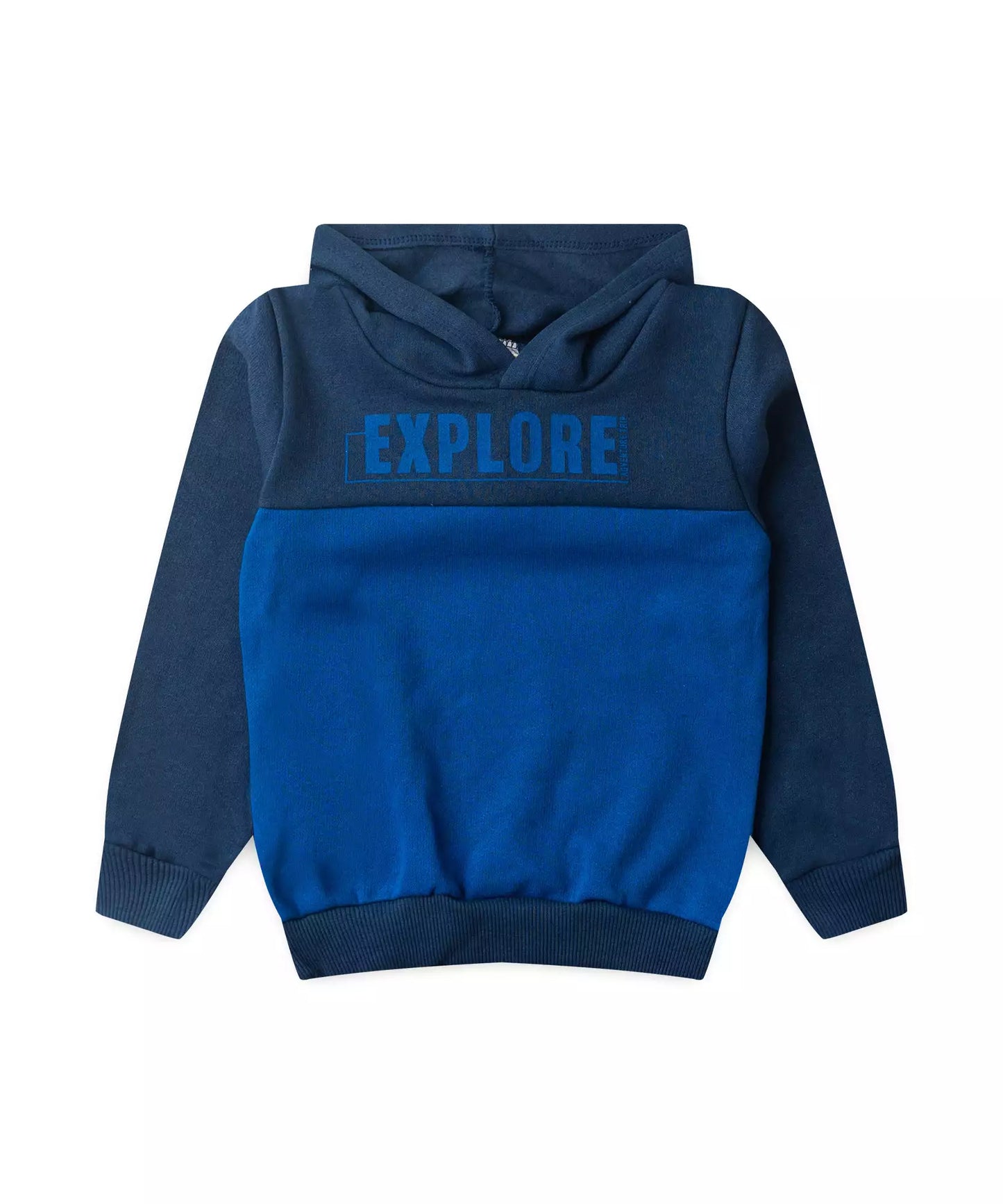 Conjunto de Inverno para Menino Explore Marinho