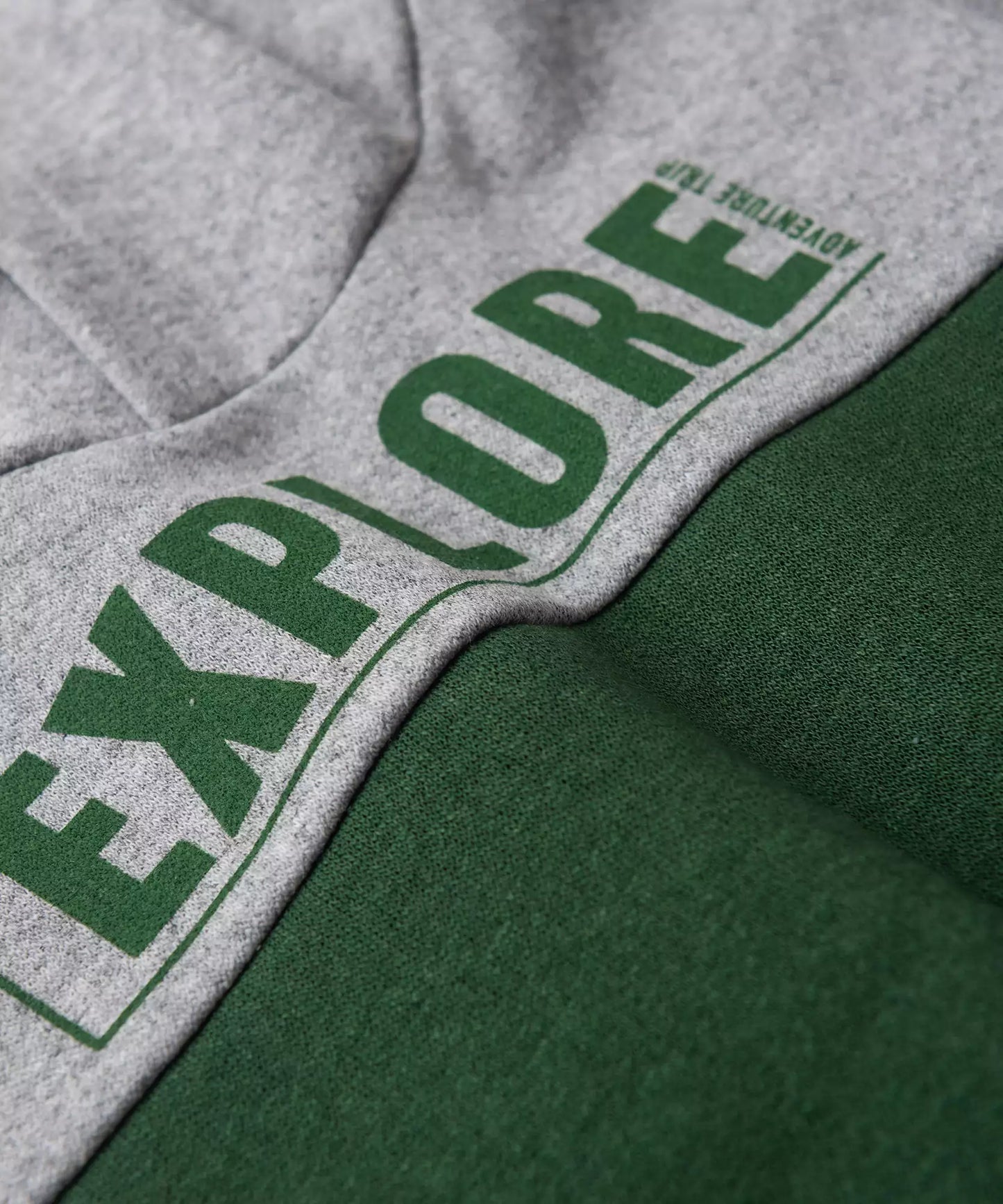 Conjunto de Inverno para Menino Explore Verde