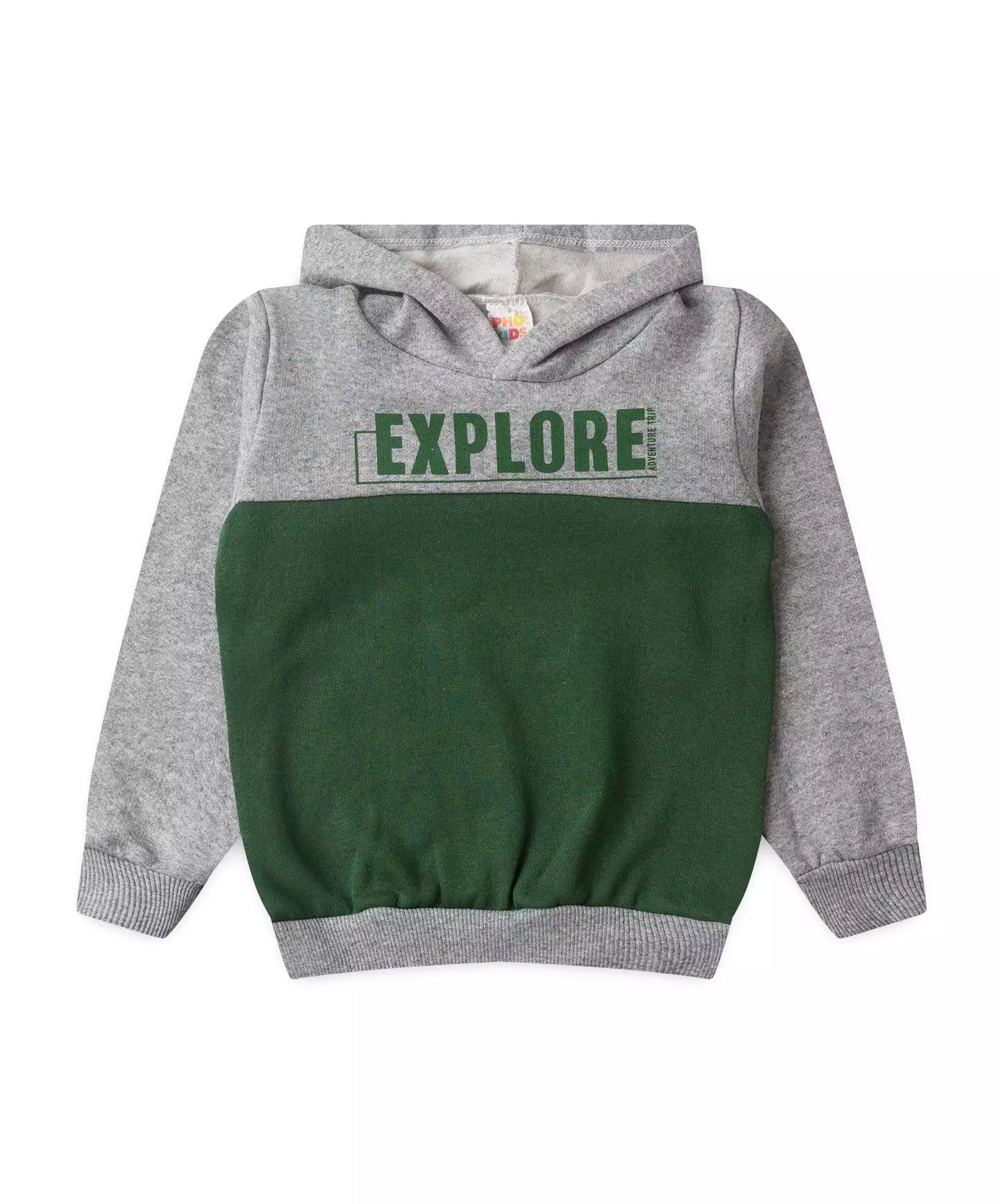 Conjunto de Inverno para Menino Explore Verde