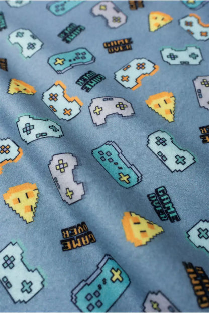 Conjunto de Inverno para Menino Game Level Cinza