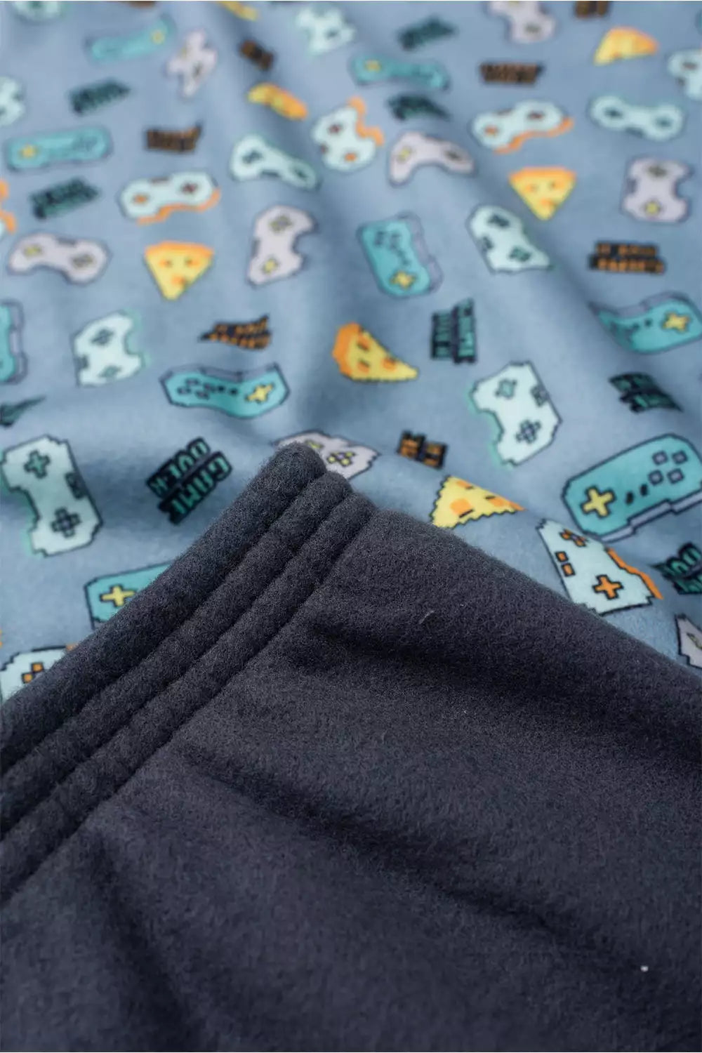 Conjunto de Inverno para Menino Game Level Cinza