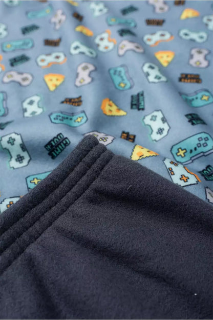 Conjunto de Inverno para Menino Game Level Cinza