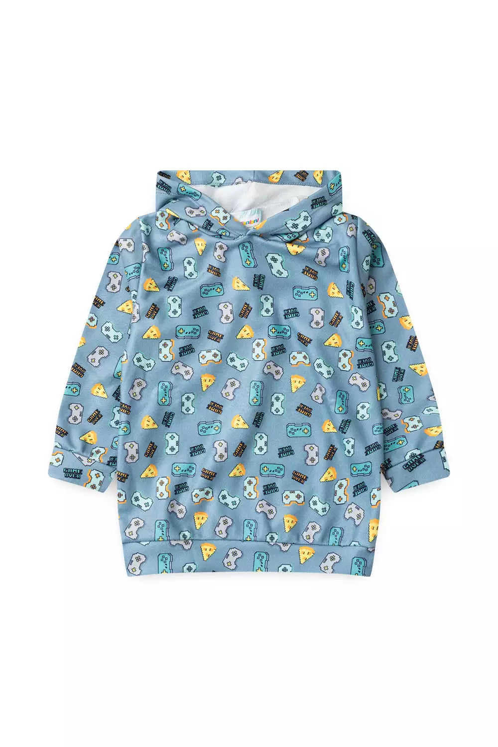 Conjunto de Inverno para Menino Game Level Cinza