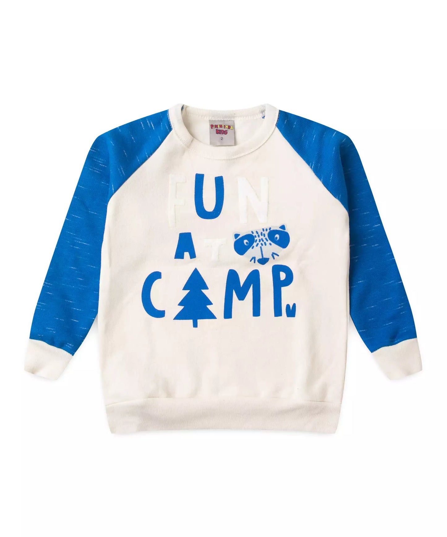 Conjunto de Inverno para Menino Guaxinim Marfim