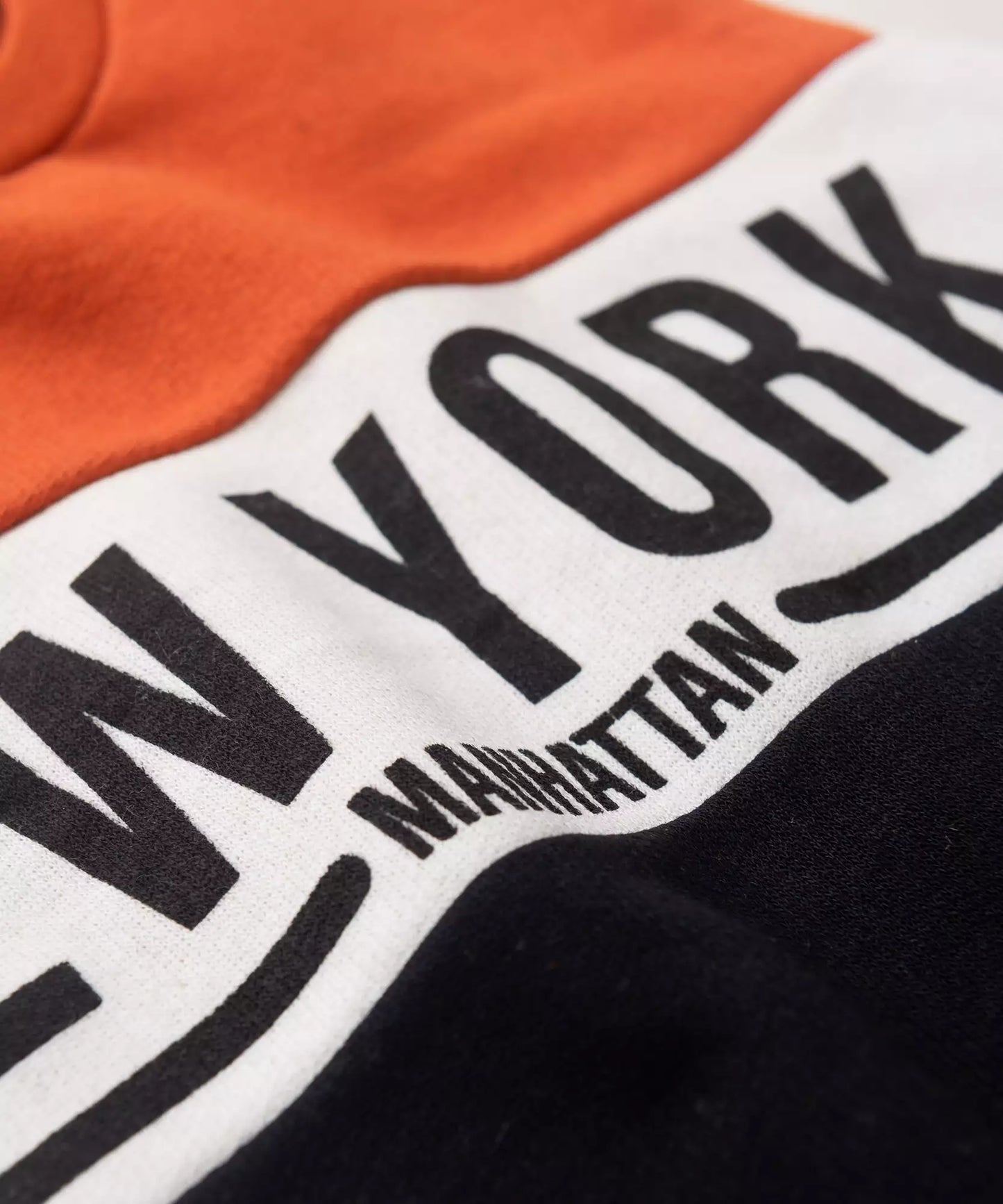 Conjunto de Inverno para Menino New York Laranja