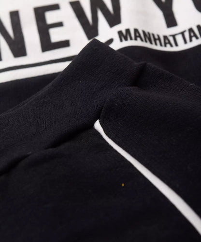 Conjunto de Inverno para Menino New York Laranja