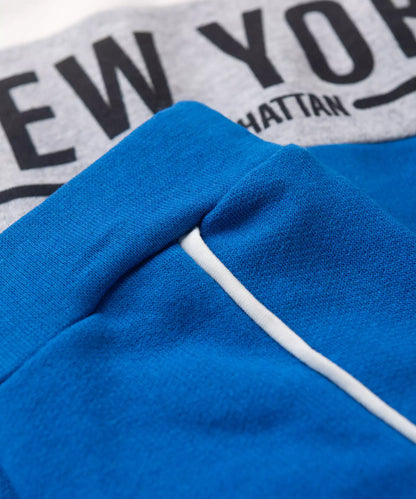 Conjunto de Inverno para Menino New York Marfim