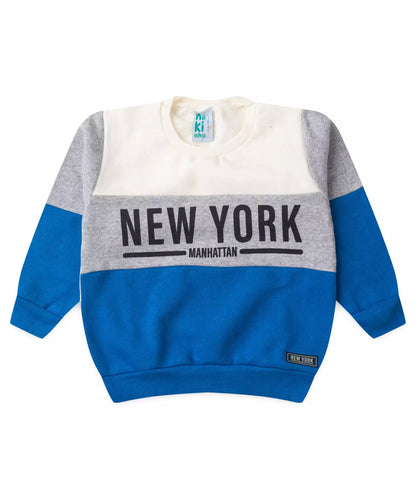 Conjunto de Inverno para Menino New York Marfim