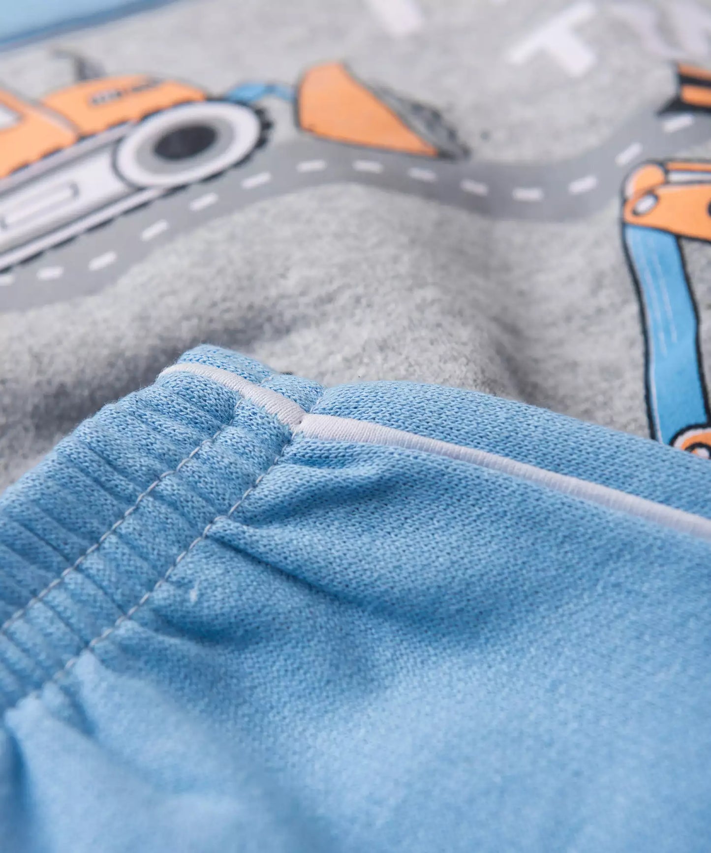 Conjunto de Inverno para Menino Play Time Azul