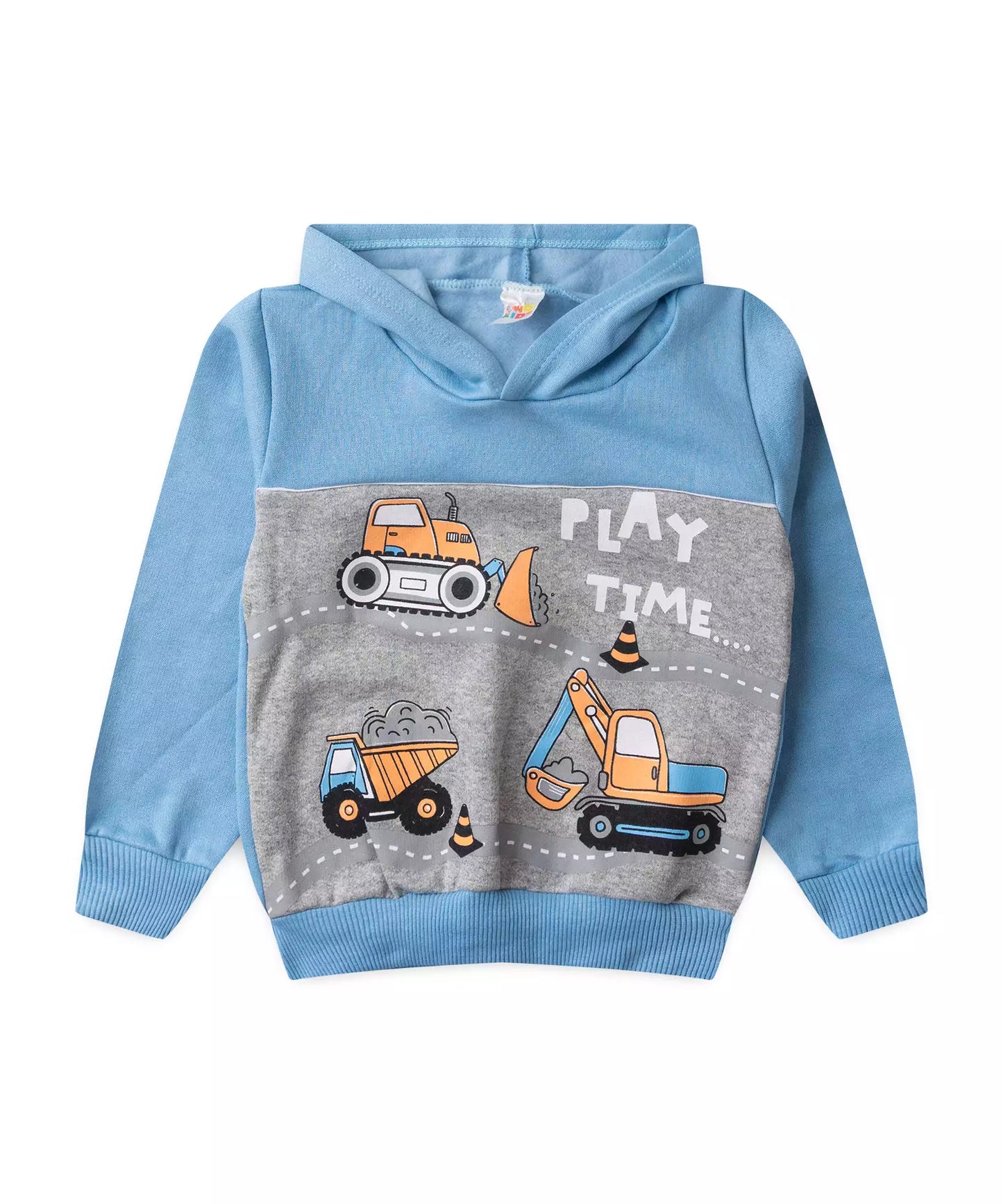 Conjunto de Inverno para Menino Play Time Azul