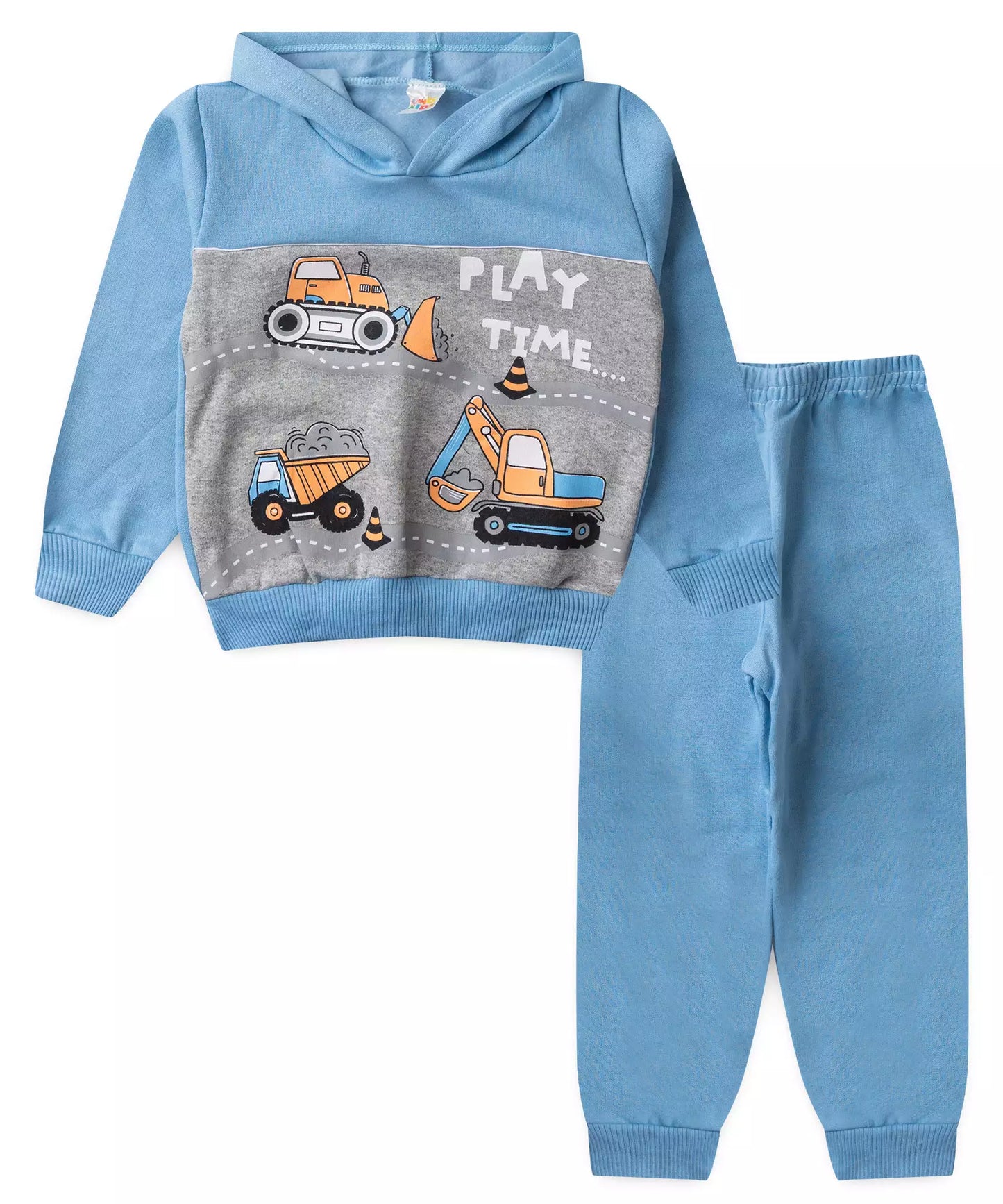 Conjunto de Inverno para Menino Play Time Azul
