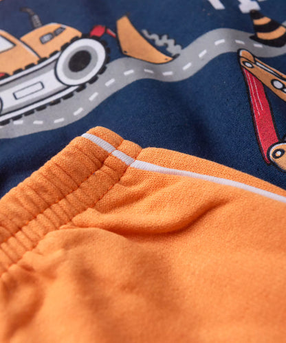 Conjunto de Inverno para Menino Play Time Laranja