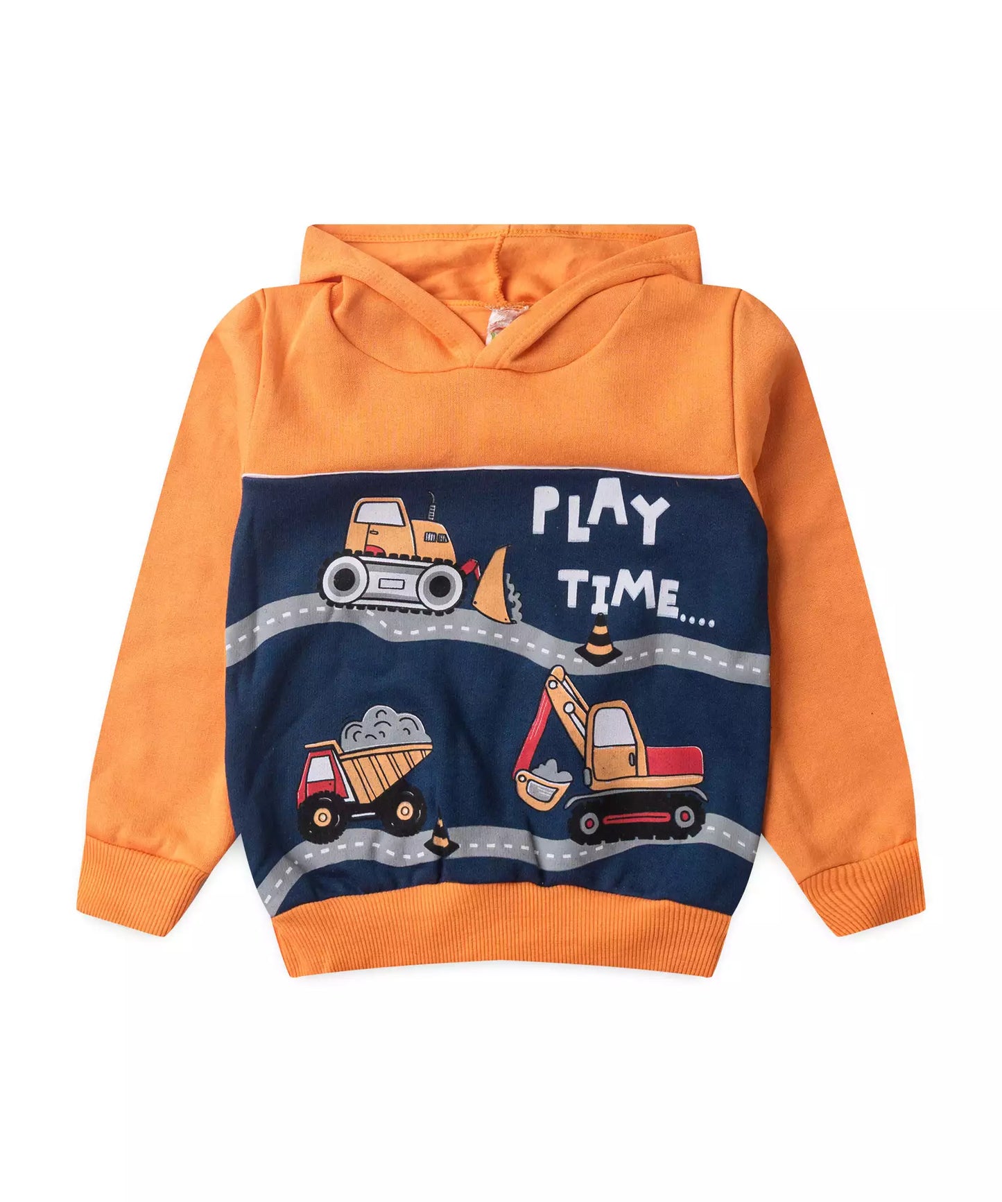 Conjunto de Inverno para Menino Play Time Laranja