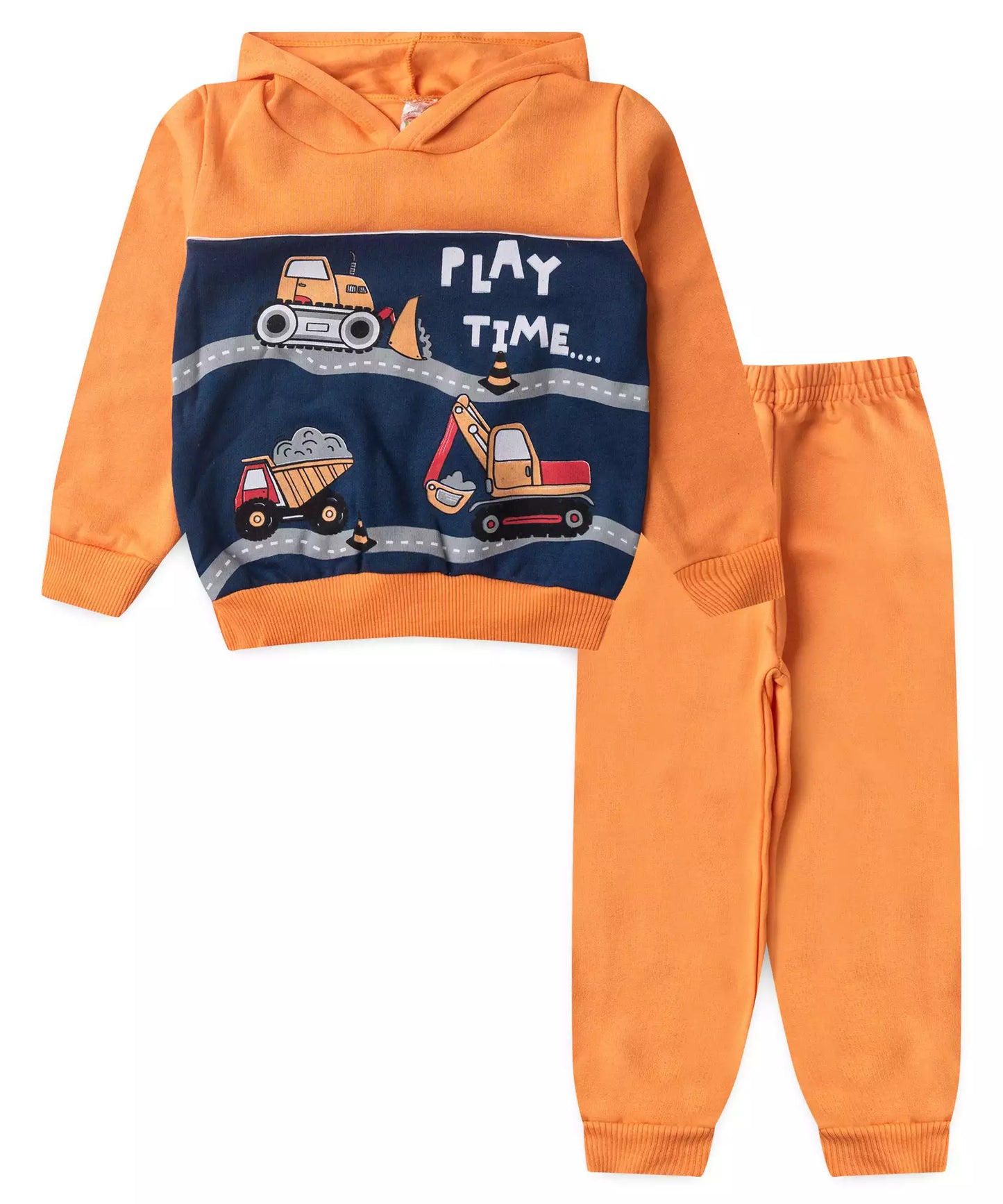 Conjunto de Inverno para Menino Play Time Laranja