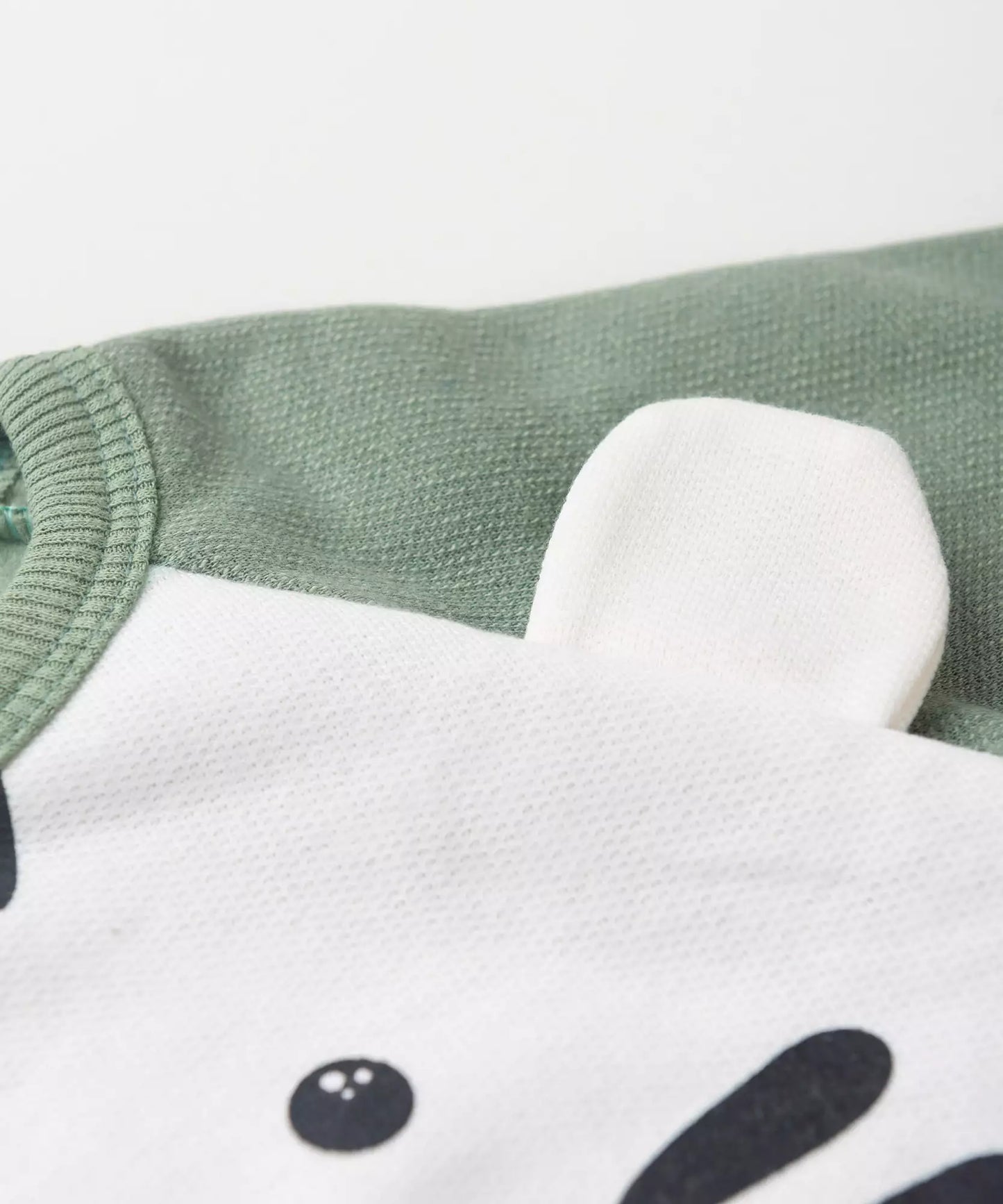 Conjunto de Inverno para Menino Tigrinho Marfim