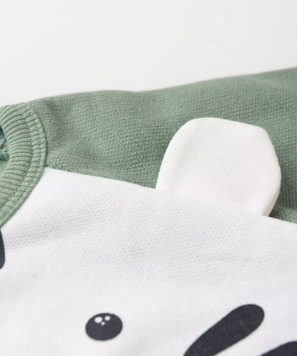 Conjunto de Inverno para Menino Tigrinho Marfim