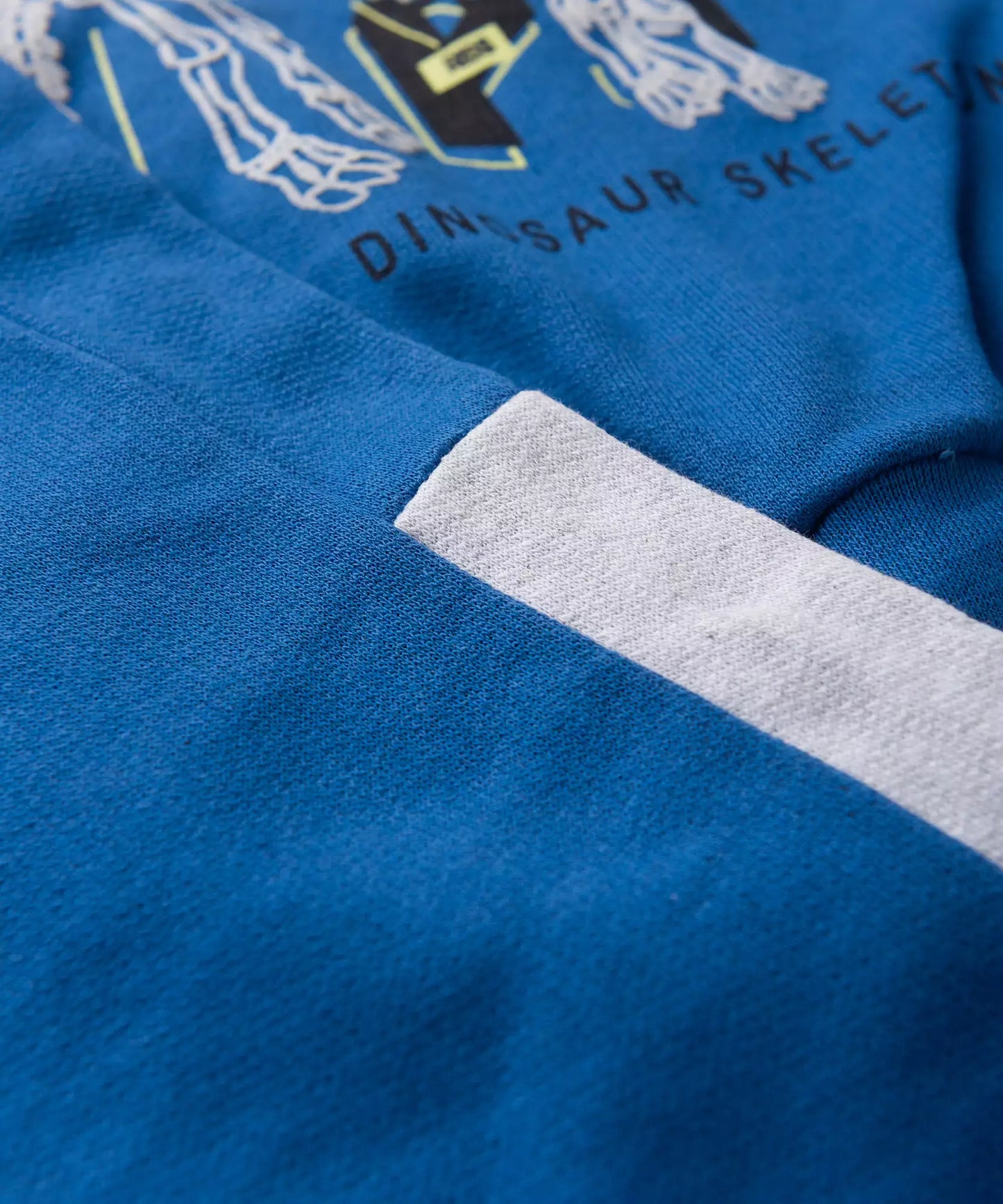 Conjunto de Inverno para Menino Triceratops Azul