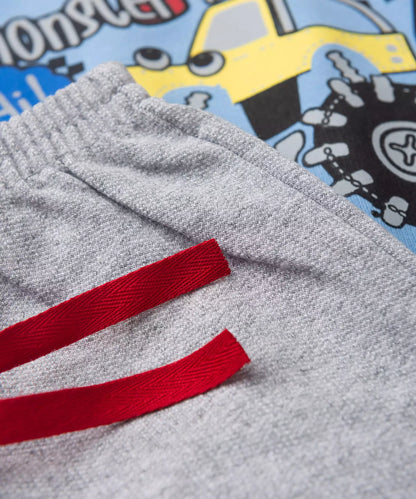 Conjunto de Inverno para Menino Truck Mescla