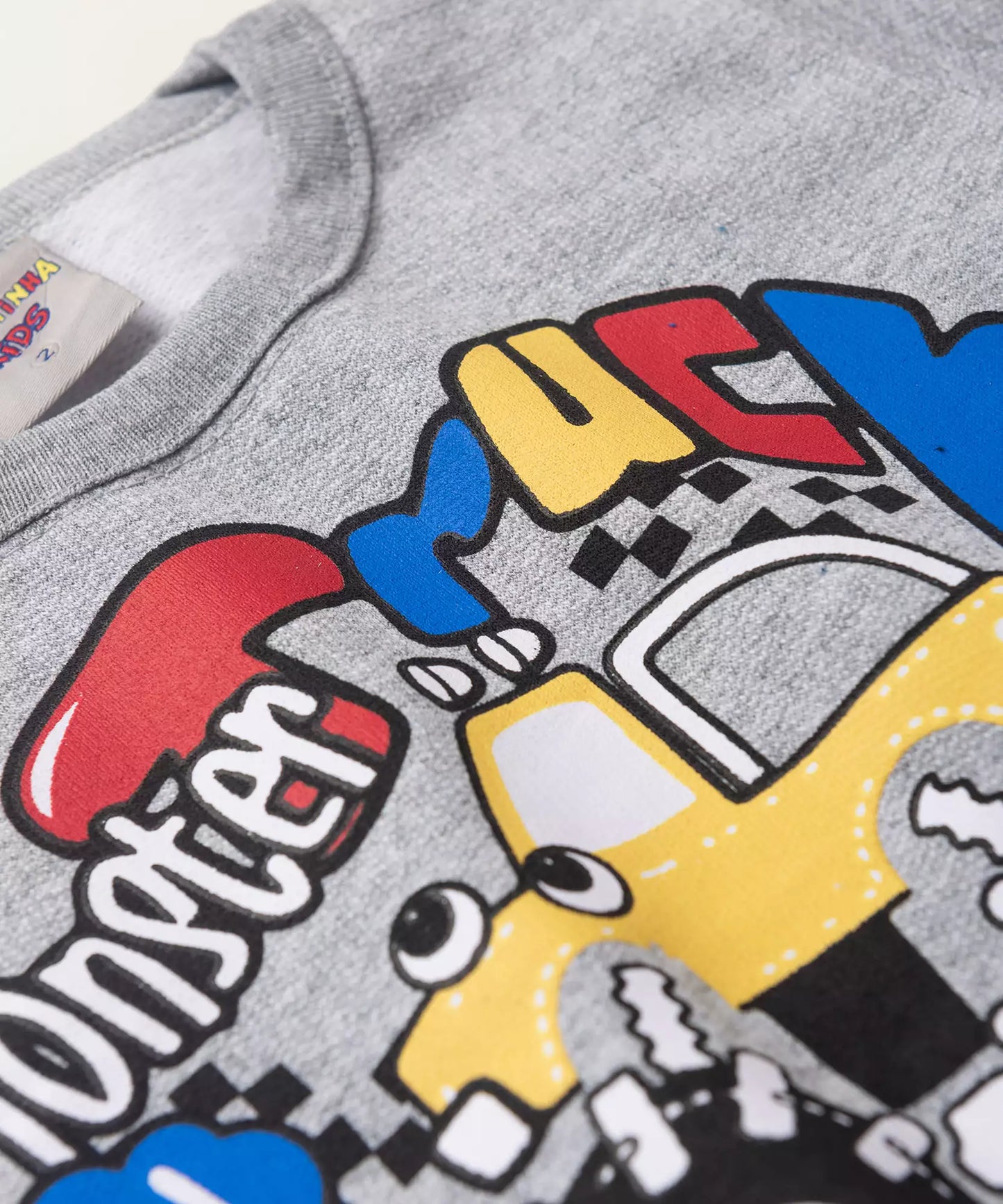 Conjunto de Inverno para Menino Truck Mescla