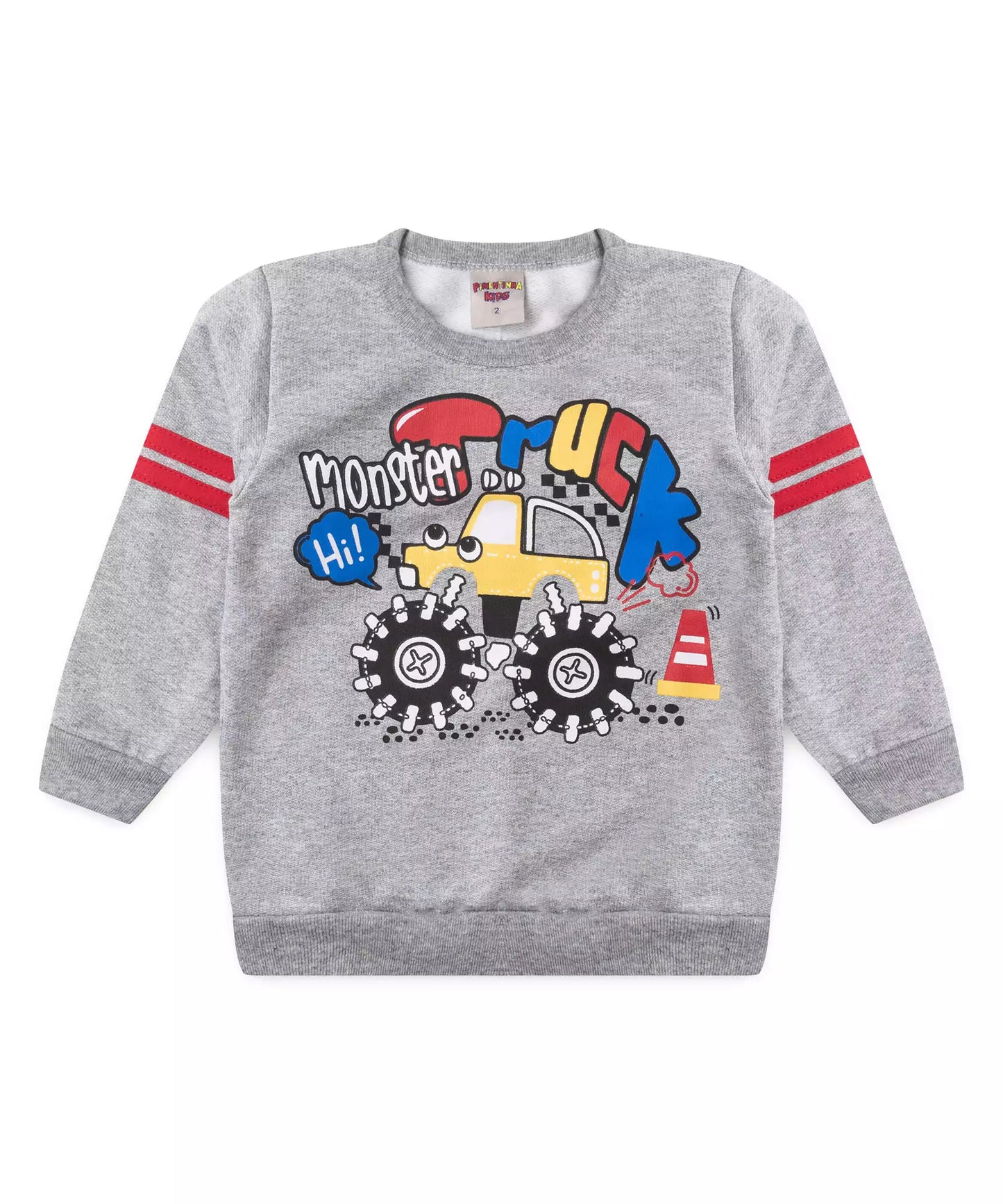 Conjunto de Inverno para Menino Truck Mescla