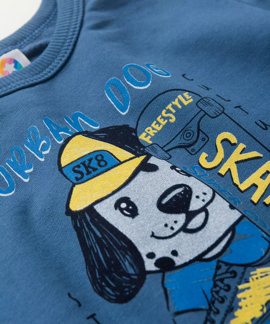 Conjunto de Inverno para Menino Urban Dog Marinho