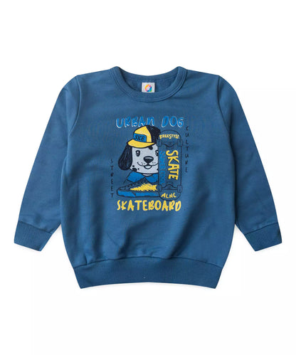 Conjunto de Inverno para Menino Urban Dog Marinho