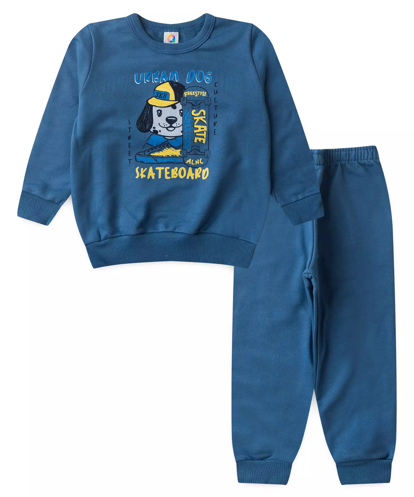 Conjunto de Inverno para Menino Urban Dog Marinho