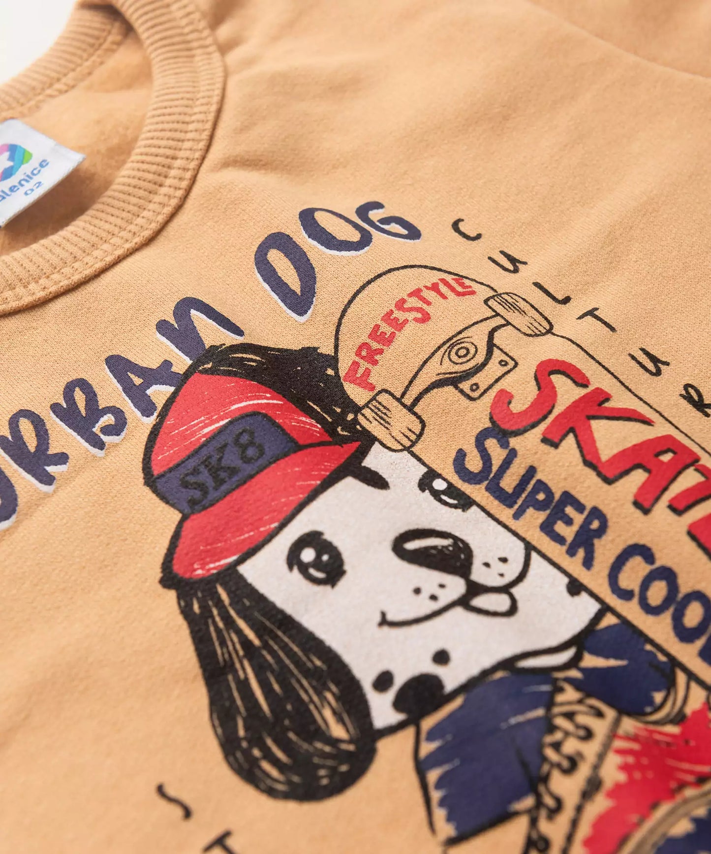 Conjunto de Inverno para Menino Urban Dog Marrom