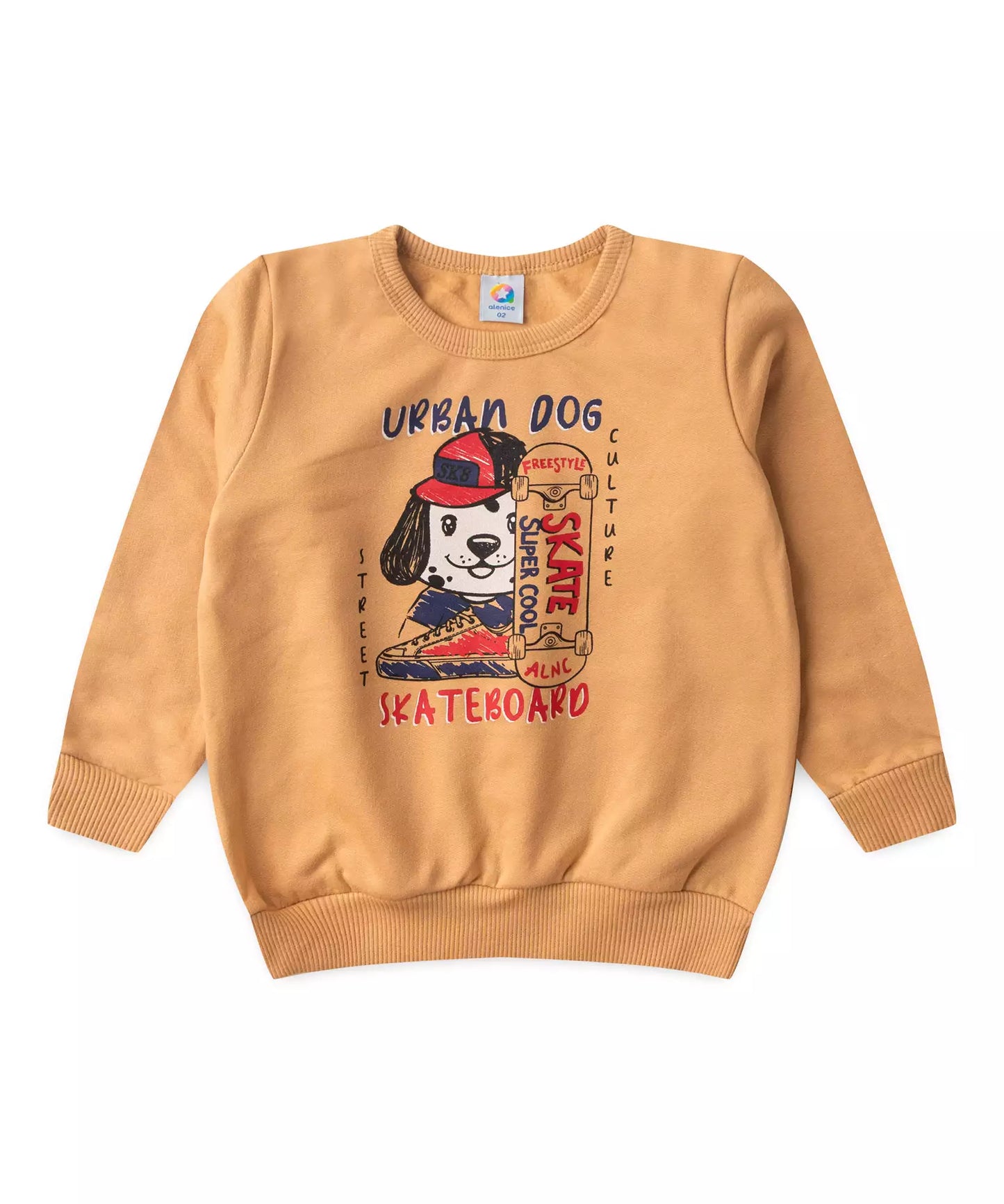 Conjunto de Inverno para Menino Urban Dog Marrom