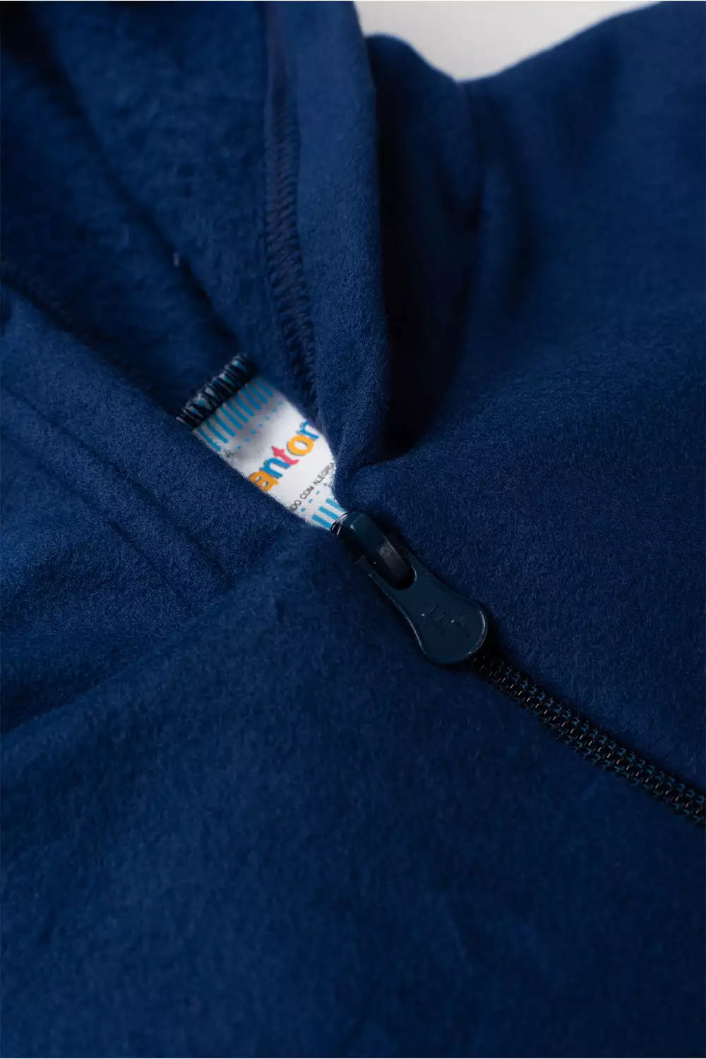 Conjunto de Inverno para Menino Ursinho Aconchego Marinho