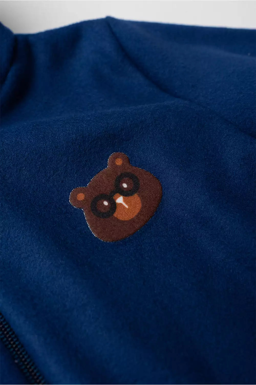Conjunto de Inverno para Menino Ursinho Aconchego Marinho