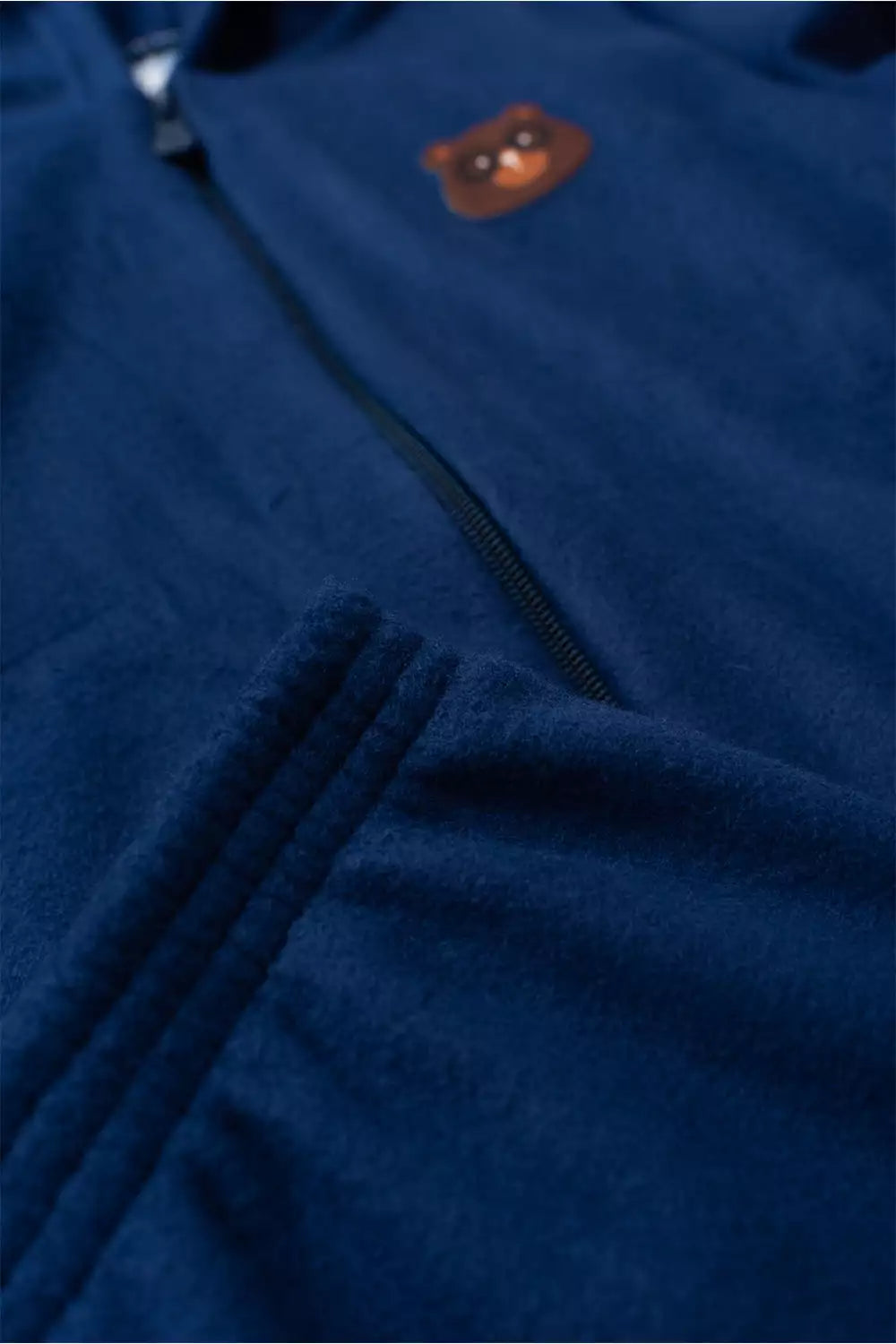 Conjunto de Inverno para Menino Ursinho Aconchego Marinho