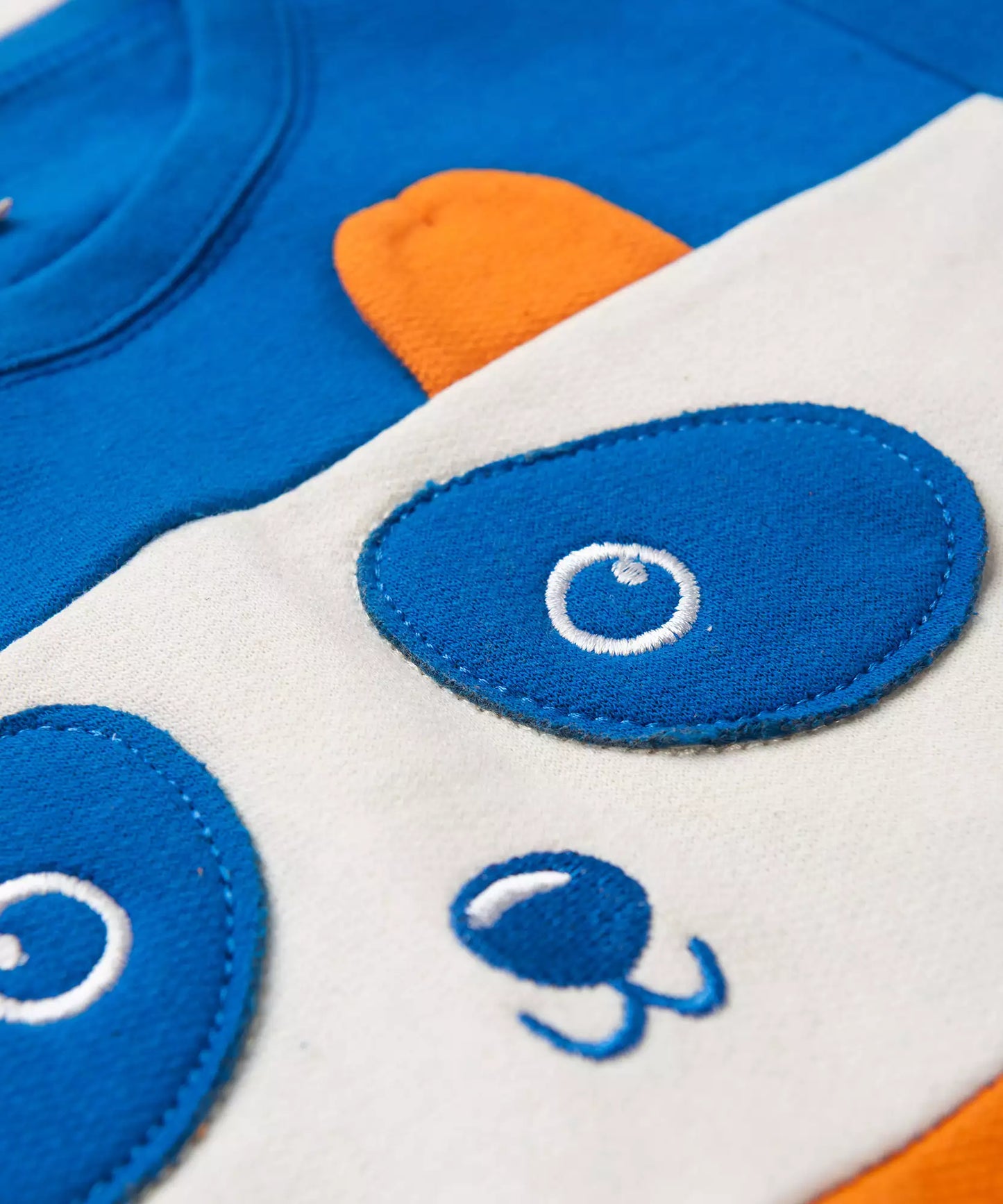 Conjunto de Inverno para Menino Ursinho Azul