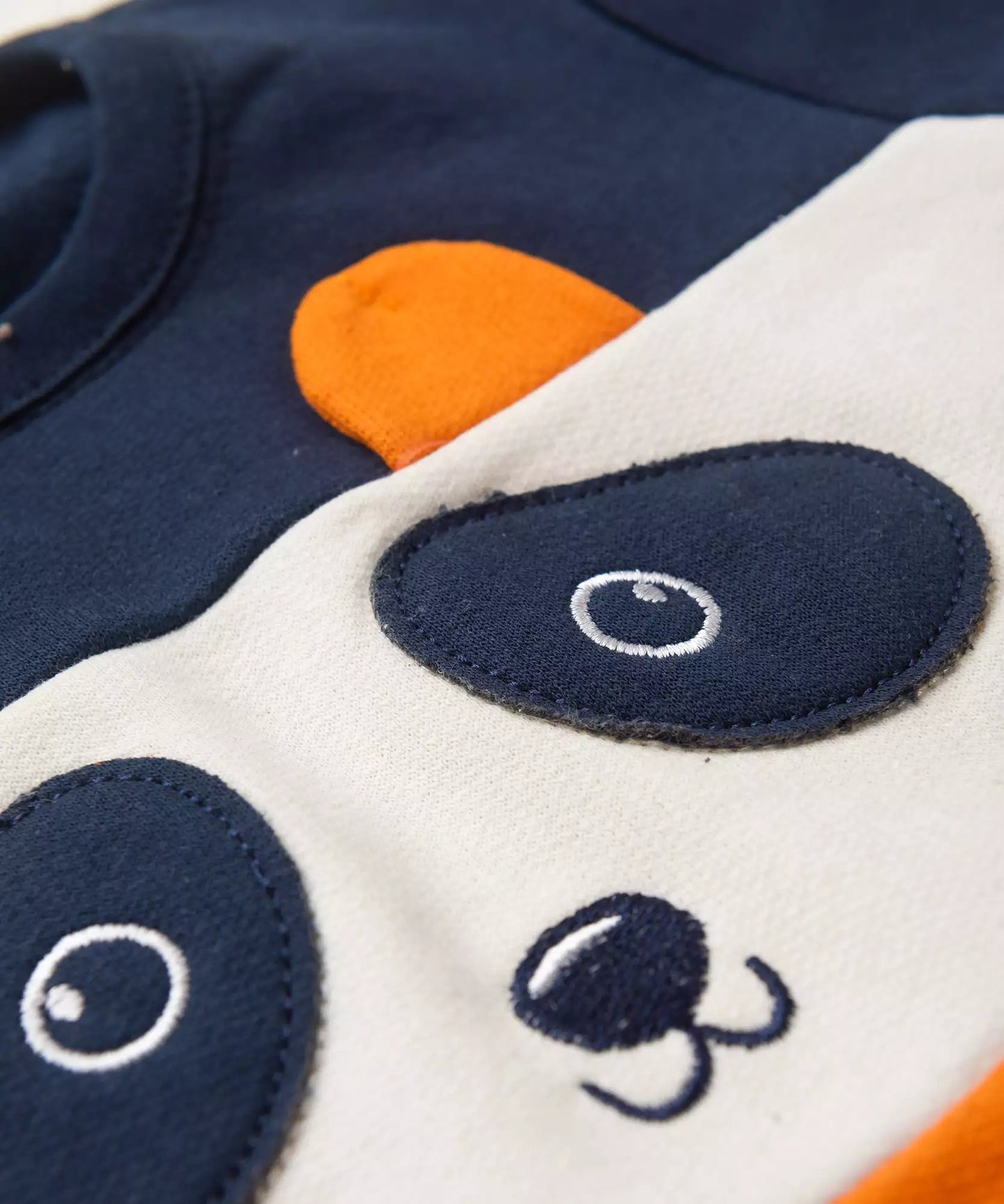 Conjunto de Inverno para Menino no Ursinho Marinho