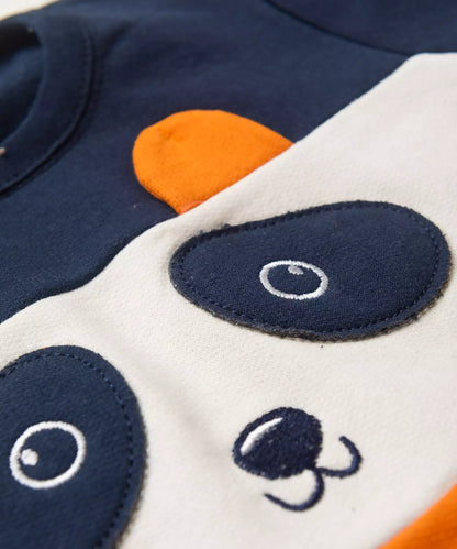 Conjunto de Inverno para Menino no Ursinho Marinho