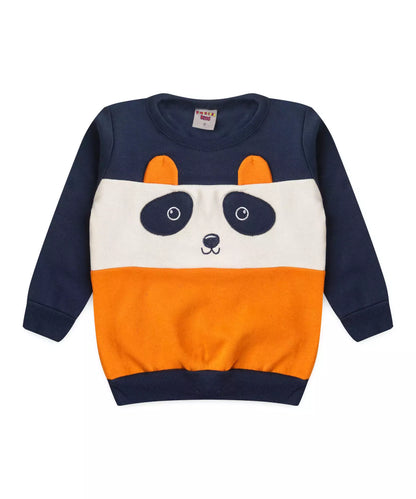 Conjunto de Inverno para Menino no Ursinho Marinho