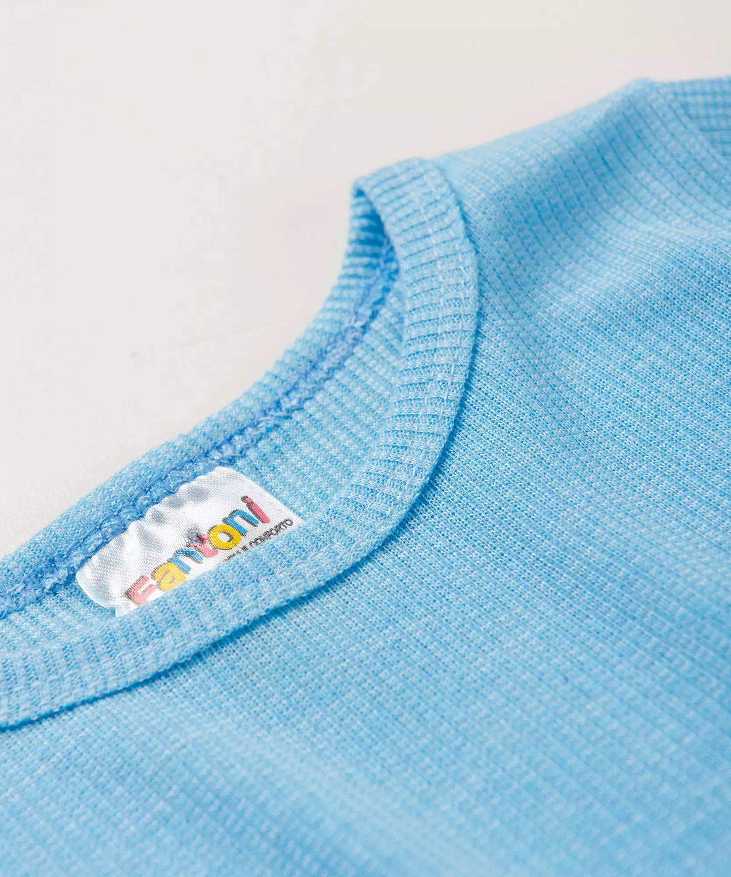 Conjunto de Ribana para Bebê Menino Azul