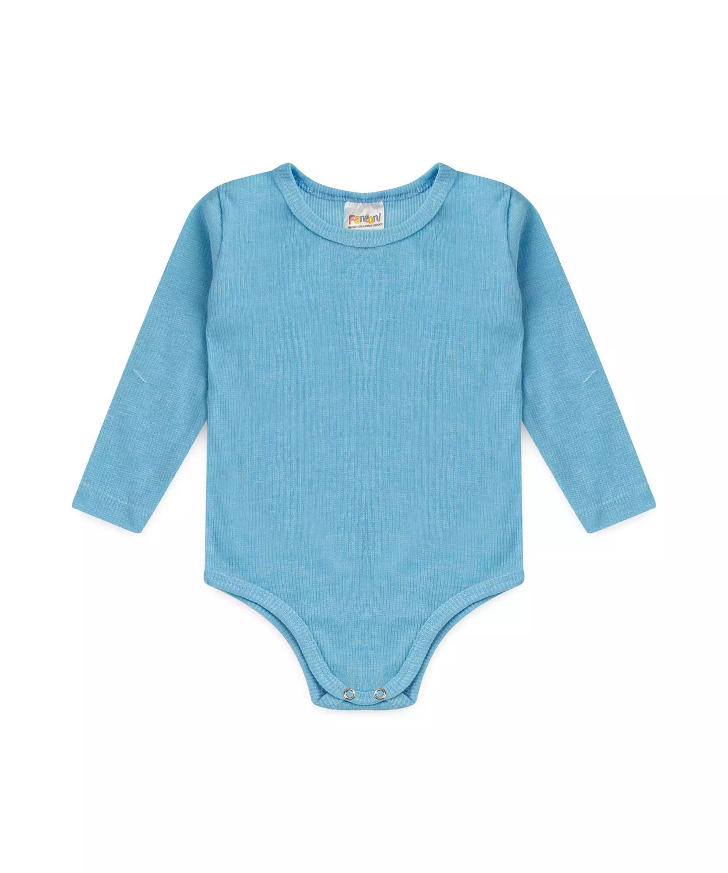 Conjunto de Ribana para Bebê Menino Azul