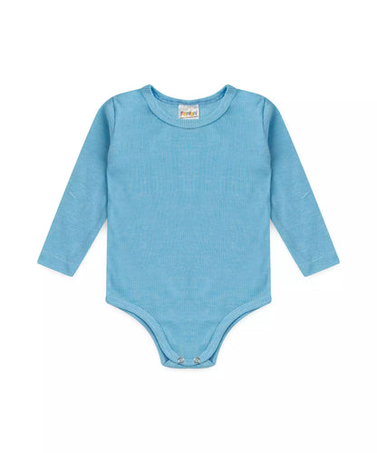 Conjunto de Ribana para Bebê Menino Azul