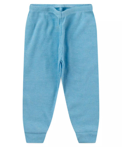 Conjunto de Ribana para Bebê Menino Azul