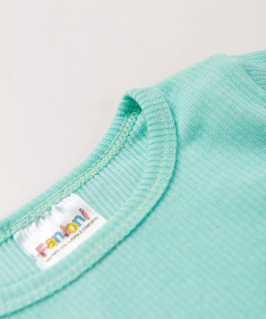 Conjunto de Ribana para Bebê Menino Verde