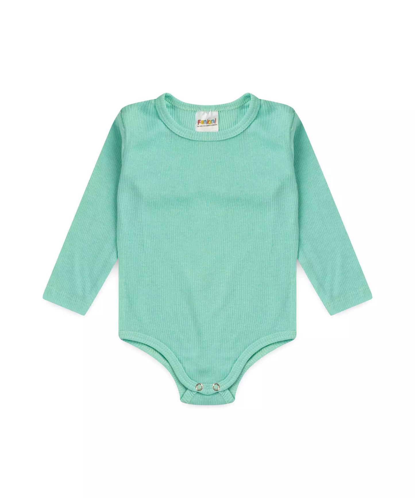 Conjunto de Ribana para Bebê Menino Verde